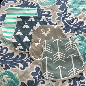 💥3/$10💥 Boy Burp Cloths